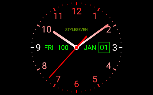 Analog Clock Live Wallpaper-7 Screenshot