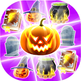 Halloween Witch 3 Match Game 2017 icon
