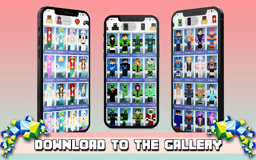 Skin Mutant Creatures for MCPE