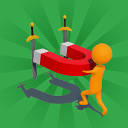 Magnet Hero: Collect and Shoot Mod Apk
