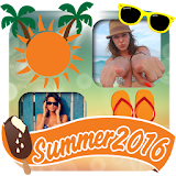 2016 Summer Photos Editor icon