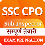 Cover Image of Download SSC CPO SI : Exam Preparation  APK