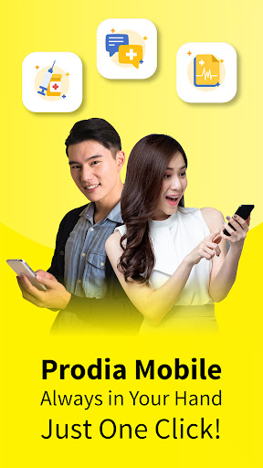 Android application Prodia Mobile screenshort