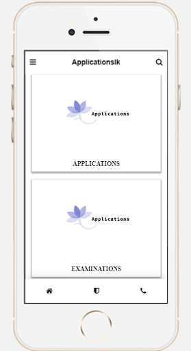 Android application Applications Lanka screenshort
