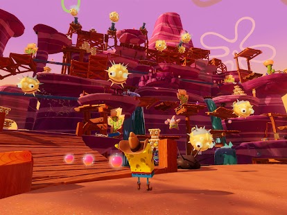 SpongeBob - The Cosmic Shake Screenshot