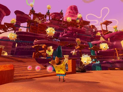 Screenshot SpongeBob - The Cosmic Shake