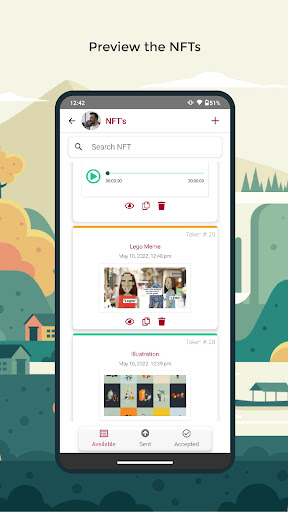 Redtie Biz -Text Messaging App Screen 2
