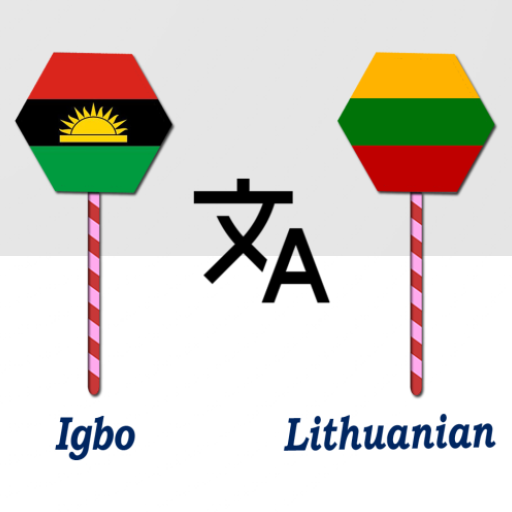 Igbo To Lithuanian Translator logo