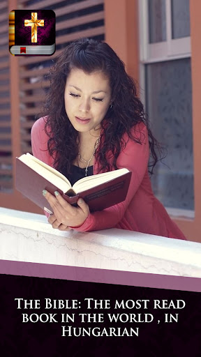 Android application Hungarian Bible screenshort