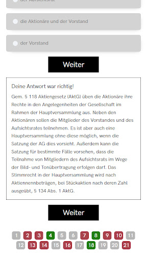 WISO lernen! Screen 2