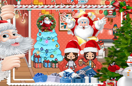 Imágen 1 Tocaboca Christmas Wallpaper android