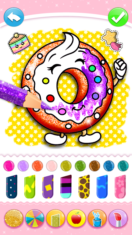Cupcakes Coloring Book Glitter - 3.1 - (Android)