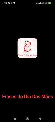 Android application Frases do Dia Das Mães screenshort
