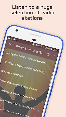 Praise & Worship Music Radioのおすすめ画像2