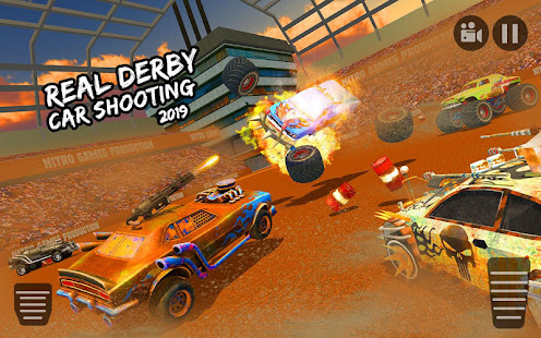 Real Monster Truck Derby Crash screenshots 7