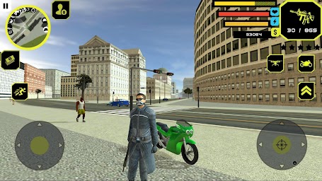 Amazing Urban Hacker  Drone Hero Mafia Crime