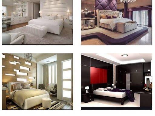 Android application Modern Bedroom Design screenshort