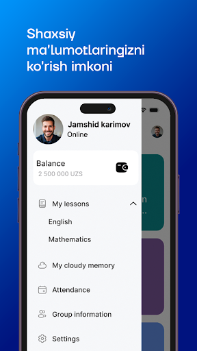 Synergy University Student App Screen 3