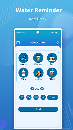 Water Reminder - Drink Water R Screen 3