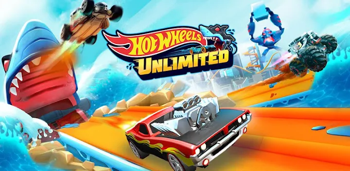 Hot Wheels Unlimited  MOD APK (Free Shopping) 2024.1.0