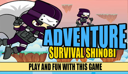 Android application Escape Survival Shinobi screenshort