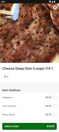 Papa Ts Pizza Screen 3