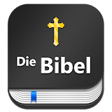 German Bible - Bibel (Luther) with KJV icon