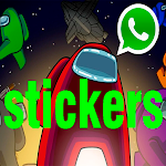 Cover Image of ดาวน์โหลด Among us Stickers - full 1.5 APK