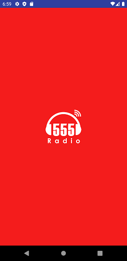 Android application 555Radio screenshort