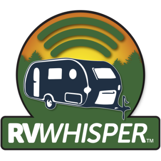 RV Whisper Launcher logo