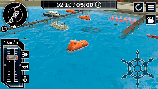 Boat Simulator: Navega por mar