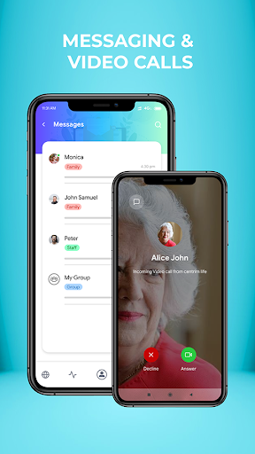 Centrim Life Staff App Screen 3