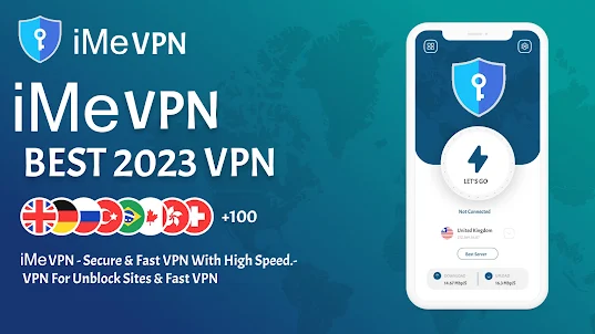 iMe VPN: Hotspot Proxy VPN