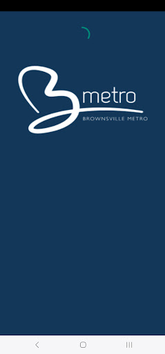 Android application B-Metro (Brownsville, TX) screenshort