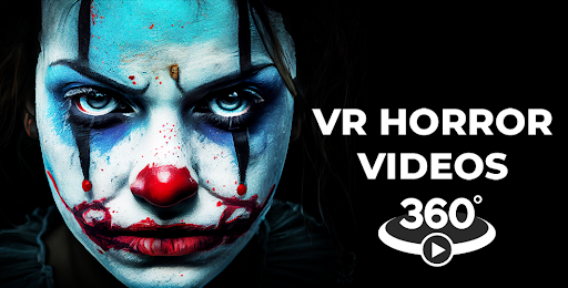 Android application VR Horror videos 360 screenshort