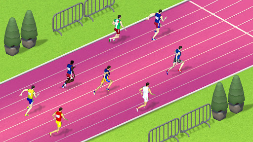 Sprinter Heroes - Two Players Screen 3