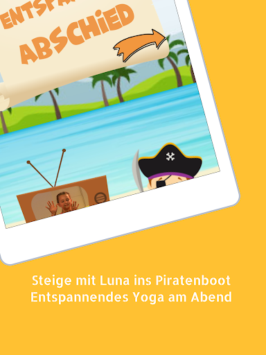 Screenshot of Kinderyoga: Meditation & Spaß