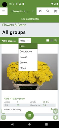 Florismartdirect Screen 2