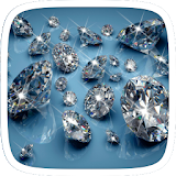 Blue Heart Diamond Theme icon