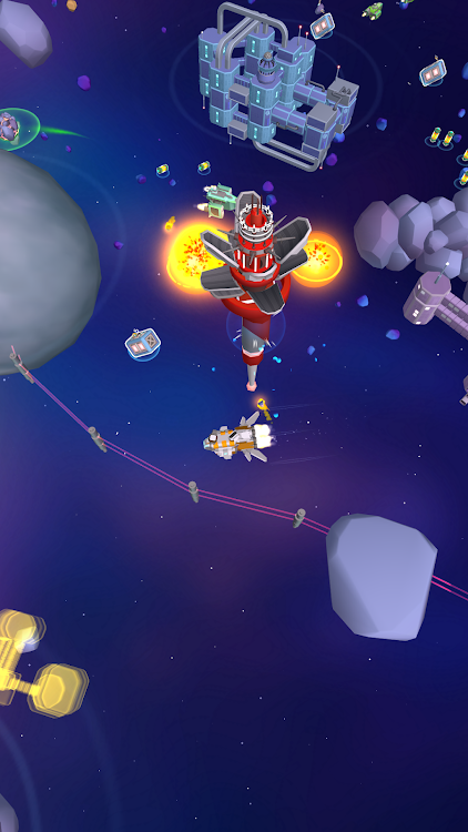 Space Raid: Cosmos Battle - 0.1.0 - (Android)