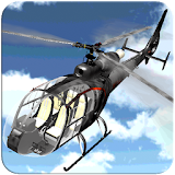 City Helicopter Flight icon