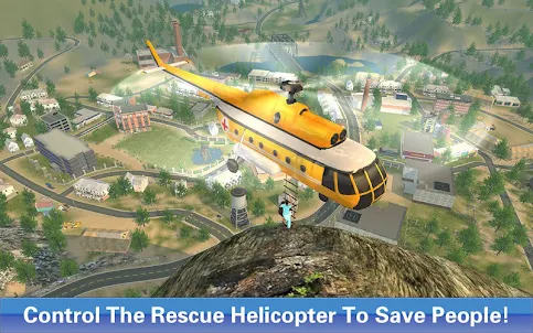 Ambulance & Helicopter Heroe 2