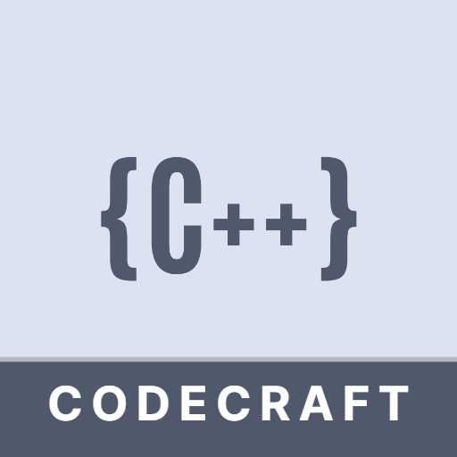 CodeCraft C++ Tutorial logo