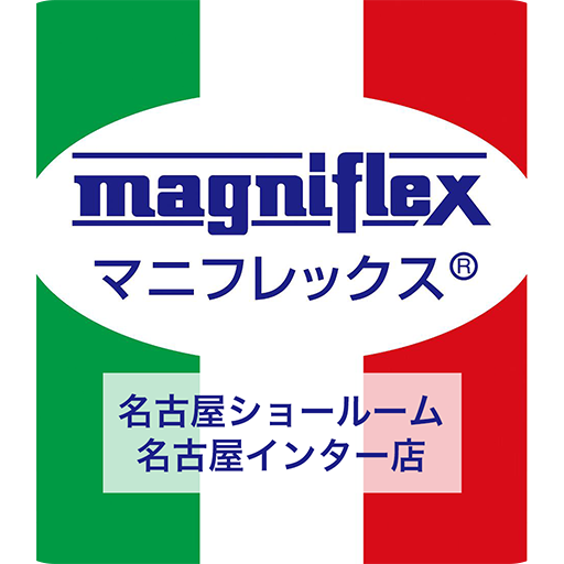 マニフレックス名古屋 logo