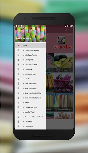 resep es lilin offline Screen 3