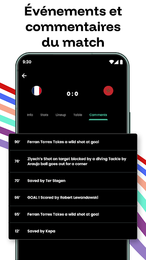 Score en direct: Résultat foot screenshot 5