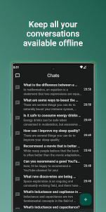 NeoGPT – AI Chat