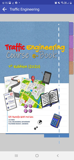 Traffic Engineering Notes Screen 2