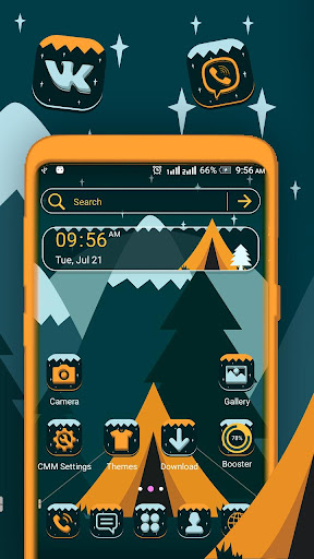 Android application Tree Hut Launcher Theme screenshort