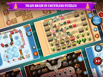 Rail Maze 2 : Train puzzler Varies with device Pc-softi 13